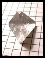 Dice : Dice - 4D - Unknown Precision Clear with Sparkles - Ebay Aug 2010